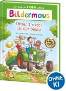 Cover-Bild zum Titel 'Bildermaus - Unser Traktor ist der beste' von 'Henriette Wich'