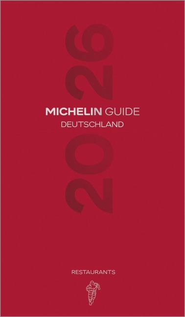 Michelin Deutschland 2026 - Michelin Editions
