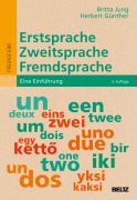 Cover-Bild zum Titel 'Erstsprache, Zweitsprache, Fremdsprache' von 'Britta Jung, Herbert Günther'