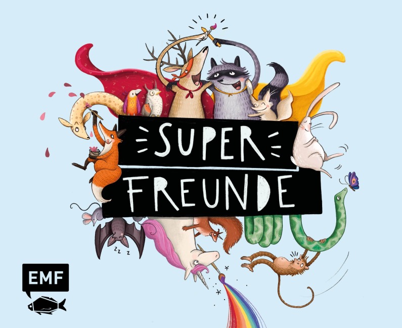 Superfreunde - Das Freundebuch - 
