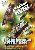 Cover-Bild zum Titel 'Transference Station (Sliding Void, #2)' von 'Stephen Hunt'