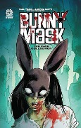 Cover-Bild zum Titel 'Bunny Mask: The Cave Collection' von 'Paul Tobin'