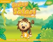 Super Safari American English Level 2 Workbook - Herbert Puchta, Günter Gerngross, Peter Lewis-Jones