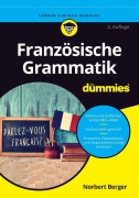 Cover-Bild zum Titel 'Französische Grammatik für Dummies' von 'Norbert Berger'