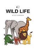 Cover-Bild zum Titel 'EyeVisto: Wild Life Malbuch' von 'Torsten Koch'