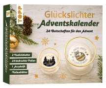 Cover-Bild zum Titel 'Adventskalender Glückslichter' von ''