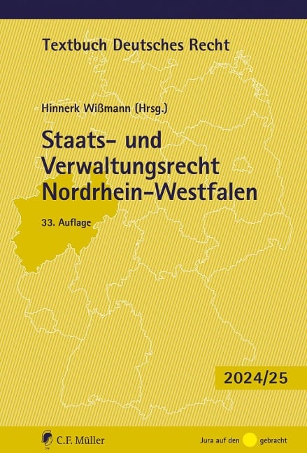 Staats- und Verwaltungsrecht Nordrhein-Westfalen - Hinnerk Wißmann