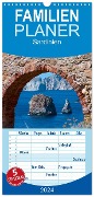 Familienplaner 2024 - Sardinien mit 5 Spalten (Wandkalender, 21 x 45 cm) CALVENDO - Anneli Hegerfeld-Reckert