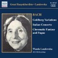 Cover-Bild zum Titel 'Goldberg-Variationen' von 'Wanda Landowska'