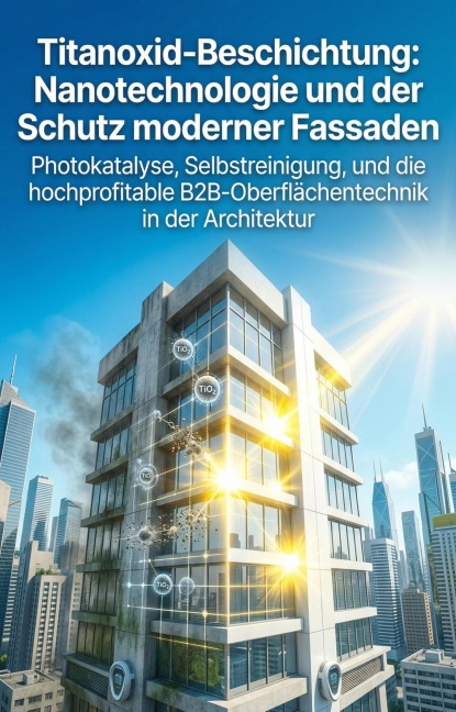 Titanoxid-Beschichtung: Nanotechnologie und der Schutz moderner Fassaden - Sandro Täsche