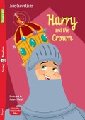 Cover-Bild zum Titel 'Harry and the Crown' von 'Jane Cadwallader'
