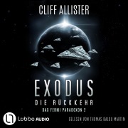 Cover-Bild zum Titel 'Exodus - Die Rückkehr' von 'Cliff Allister'