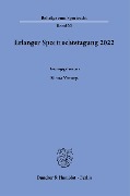 Erlanger Sportrechtstagung 2022 - 