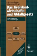 Cover-Bild zum Titel 'Das Kreislaufwirtschafts- und Abfallgesetz' von ''