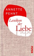 Cover-Bild zum Titel 'Lexikon der Liebe' von 'Annette Pehnt'