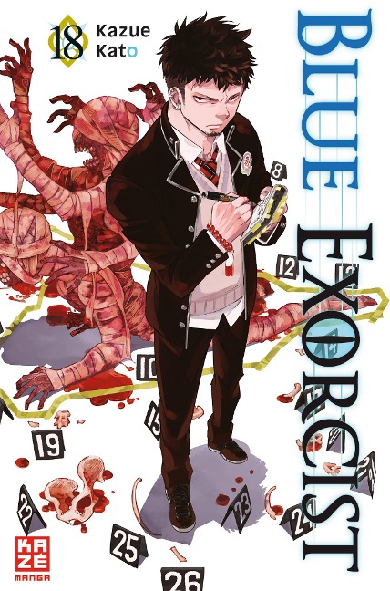 Blue Exorcist 18 - Kazue Kato
