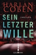 Cover-Bild zum Titel 'Sein letzter Wille' von 'Harlan Coben'