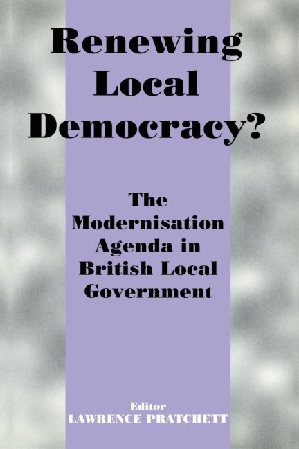 Renewing Local Democracy? - 