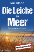 Cover-Bild zum Titel 'Die Leiche im Meer. Ostfrieslandkrimi' von 'Jan Olsen'
