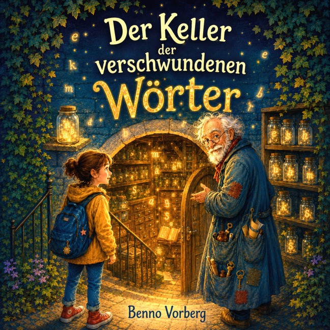 Der Keller der verschwundenen Wörter - Benno Vorberg