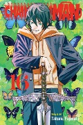 Cover-Bild zum Titel 'Chainsaw Man, Vol. 16' von 'Tatsuki Fujimoto'