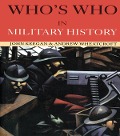 Cover-Bild zum Titel 'Who's Who in Military History' von 'John Keegan, Andrew Wheatcroft'