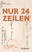 Nur 24 Zeilen - Erika von Wietersheim