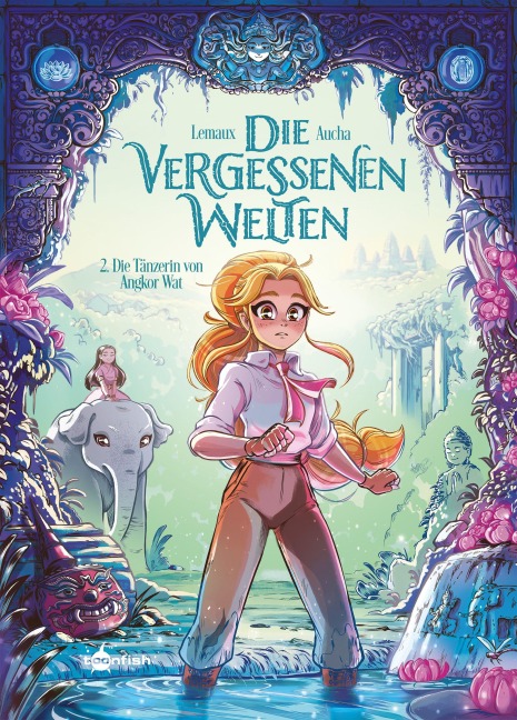 Die vergessenen Welten. Band 2 - Aucha