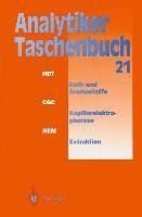 Analytiker-Taschenbuch - Helmut Günzler, Günter Tölg, I. Lüderwald, H. Wisser, A. Müfit Bahadir