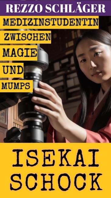 Isekai Schock: Medizinstudentin zwischen Magie und Mumps - Rezzo Schläger