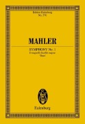 Cover-Bild zum Titel 'Sinfonie Nr. 1 D-Dur' von 'Gustav Mahler'
