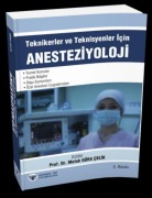 Cover-Bild zum Titel 'Teknikerler ve Teknisyenler icin Anesteziyoloji' von 'Melek Güra celik'