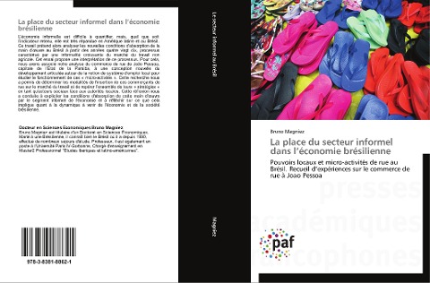 La place du secteur informel dans l¿économie brésilienne - Bruno Magniez