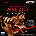 Cover-Bild zum Titel 'Mittsommermord' von 'Henning Mankell'