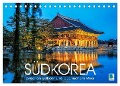 Südkorea: Zwischen gelbem und japanischem Meer (Tischkalender 2025 DIN A5 quer), CALVENDO Monatskalender - Calvendo Calvendo