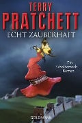 Cover-Bild zum Titel 'Echt zauberhaft' von 'Terry Pratchett'