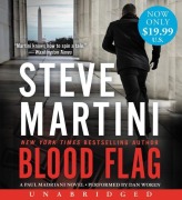 Cover-Bild zum Titel 'Blood Flag' von 'Steve Martini'