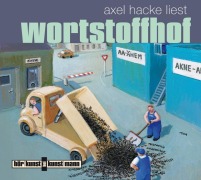Cover-Bild zum Titel 'Wortstoffhof' von 'Axel Hacke'