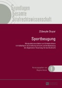 Cover-Bild zum Titel 'Sportbeugung' von 'Zübeyde Duyar'