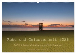 Cover-Bild zum Titel 'Ruhe und Gelassenheit 2026 (Wandkalender 2026 DIN A2 quer), CALVENDO Monatskalender' von 'Gabriele Gerner-Haudum'