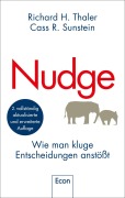 Cover-Bild zum Titel 'Nudge' von 'Richard H. Thaler, Cass R. Sunstein'