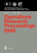 Operations Research Proceedings 1998 - 