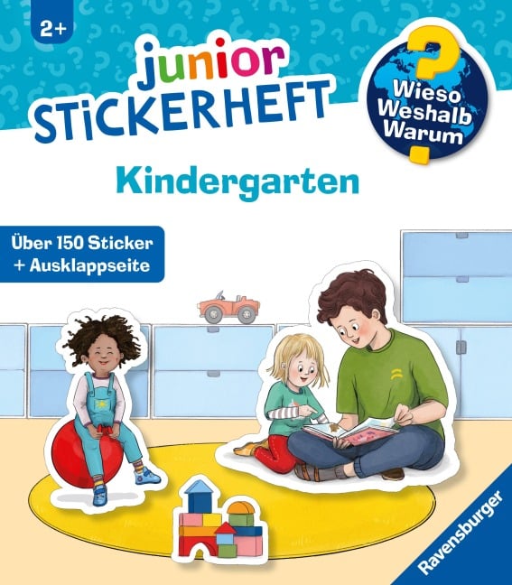 Wieso? Weshalb? Warum? junior Stickerheft - Kindergarten - 