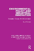 Cover-Bild zum Titel 'Environmental Policy and Industrial Innovation' von 'David Wallace'