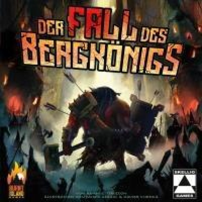 Der Fall des Bergkönigs - Adam E. Daulton