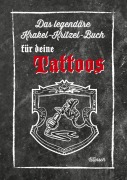 Cover-Bild zum Titel 'Das legendäre Krakel-Kritzel-Buch für deine Tattoos' von 'Ute Wünsch-Cloerkes'