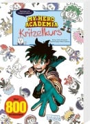 Cover-Bild zum Titel 'My Hero Academia Kritzelkurs' von 'Kohei Horikoshi, Mika Fujisawa'