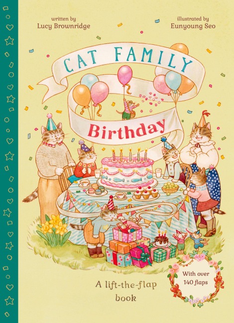 Cat Family Birthday - Lucy Brownridge