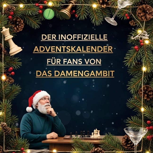 Der inoffizielle Adventskalender für Fans von Das Damengambit - Lina Frank