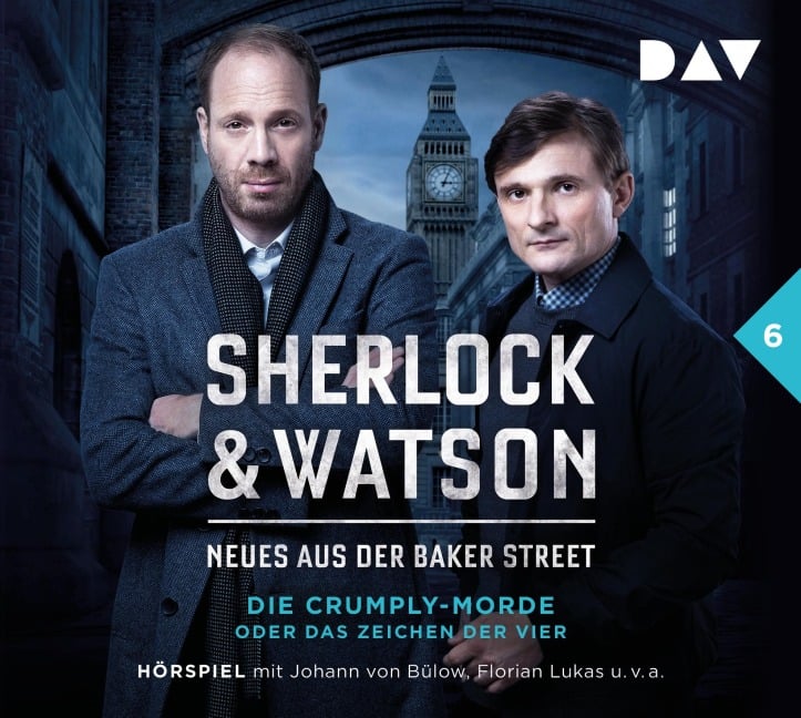 Sherlock & Watson - Neues aus der Baker Street: Die Crumply-Morde oder Das Zeichen der Vier (Fall 6) - Viviane Koppelmann